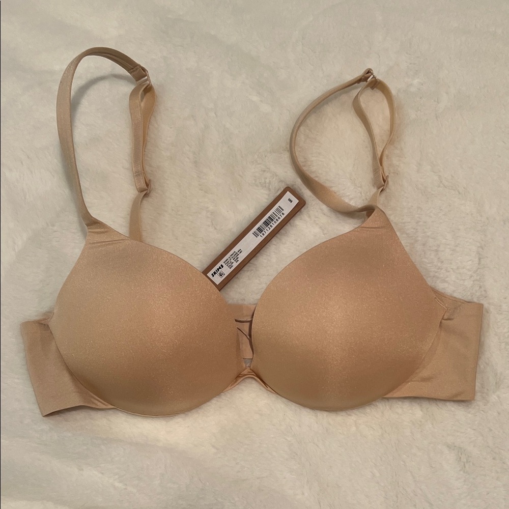 SKIMS Nude Comfort Bra